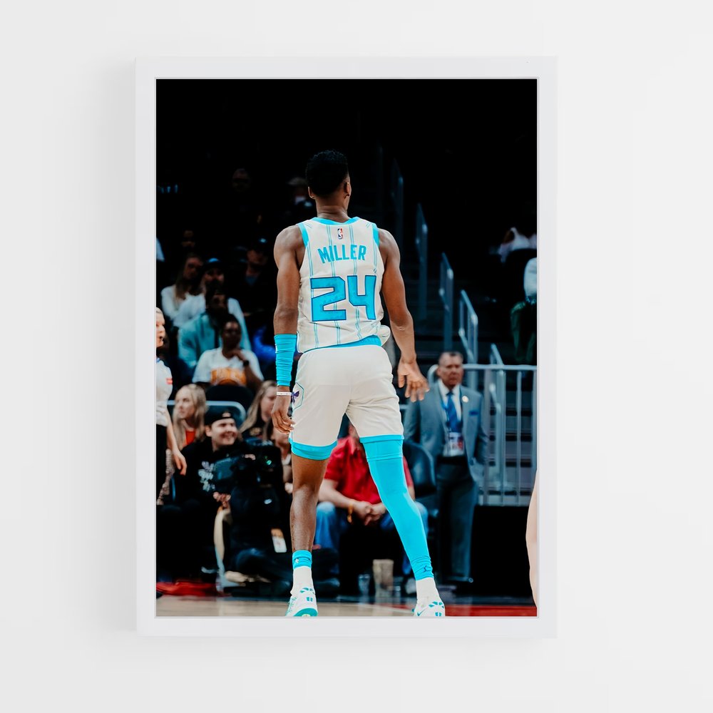 Poster Brandon de miller – affiche Basketball (vue 3)